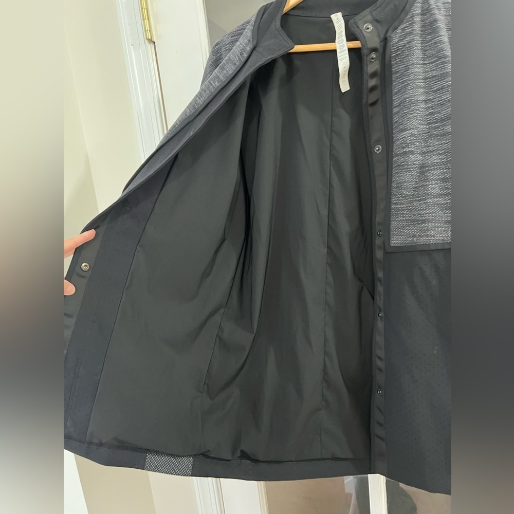 Lululemon Women's Cocoon Car Coat/Jacket Black - Size XS - Picture 10 of 11